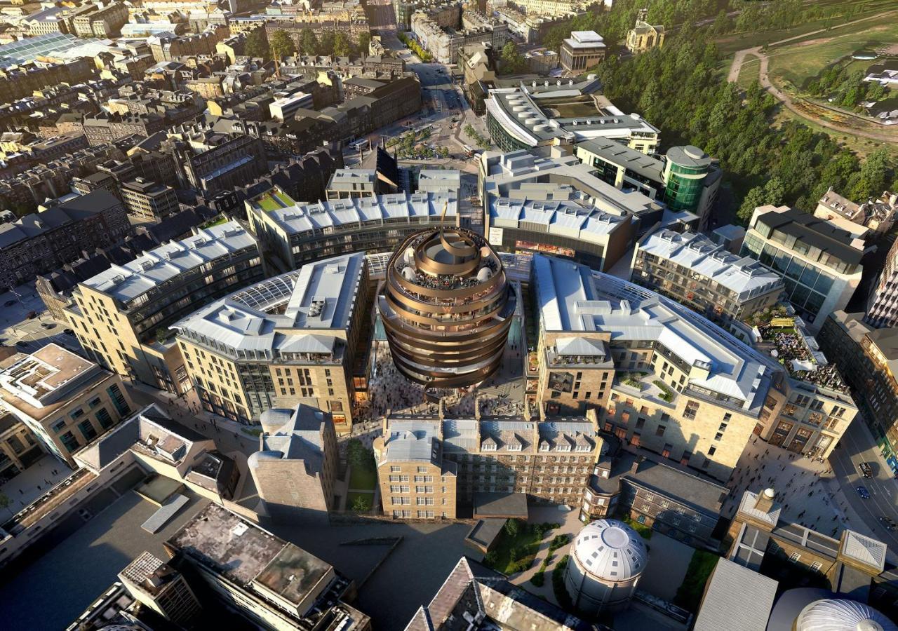 Leith Street Suite Edynburg Zewnętrze zdjęcie