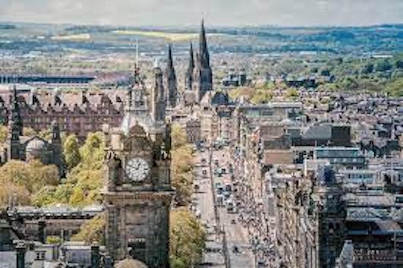 Leith Street Suite Edynburg Zewnętrze zdjęcie